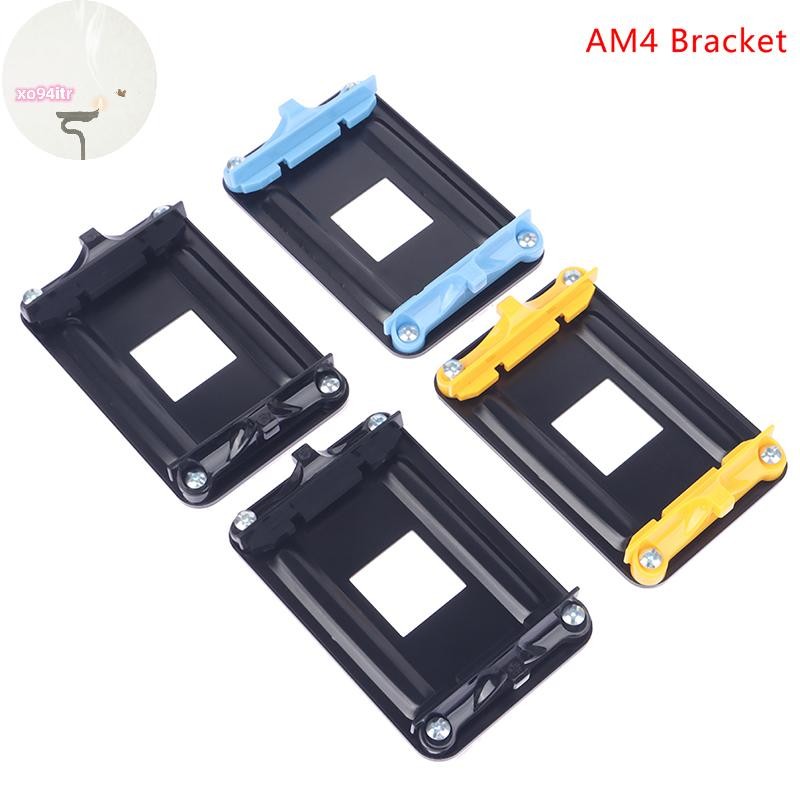 XOITR CPU Tản Nhiệt Gắn AM4 Tản Nhiệt Ổ Cắm Tản Nhiệt Tấm Sau PH