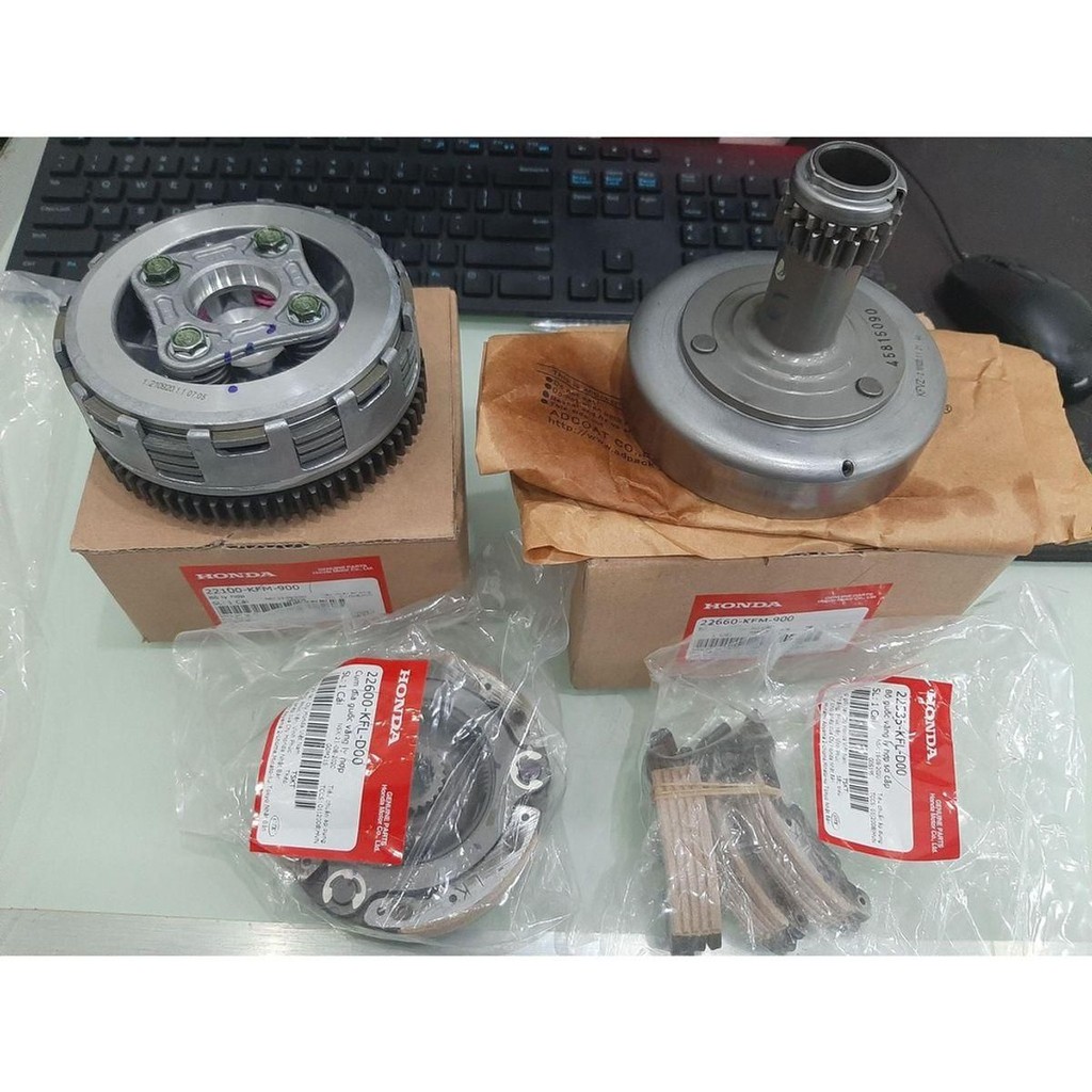 100 Nhông hú nồi trước  côn trước bộ côn sau nồi chuông búa dream wave anpha 100 rsx 100 wave s 100 