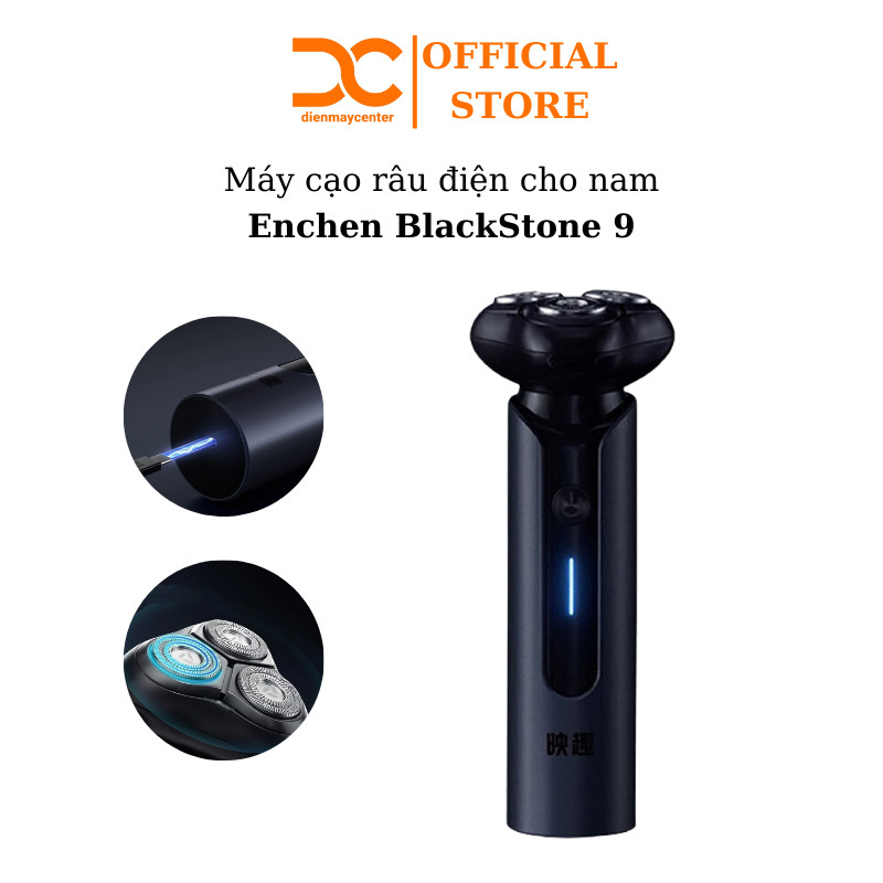 Máy cạo râu điện cho nam Enchen BlackStone 9 - Bảo hành 3 tháng