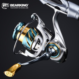  Bearking Cửa hàng chính thức ARS Máy câu quay 6 + 1BB Có thể hoán đổi cho nhau Tay cầm EVA Nước mặn Kim loại Ống chỉ Sông Bass Câu cá 