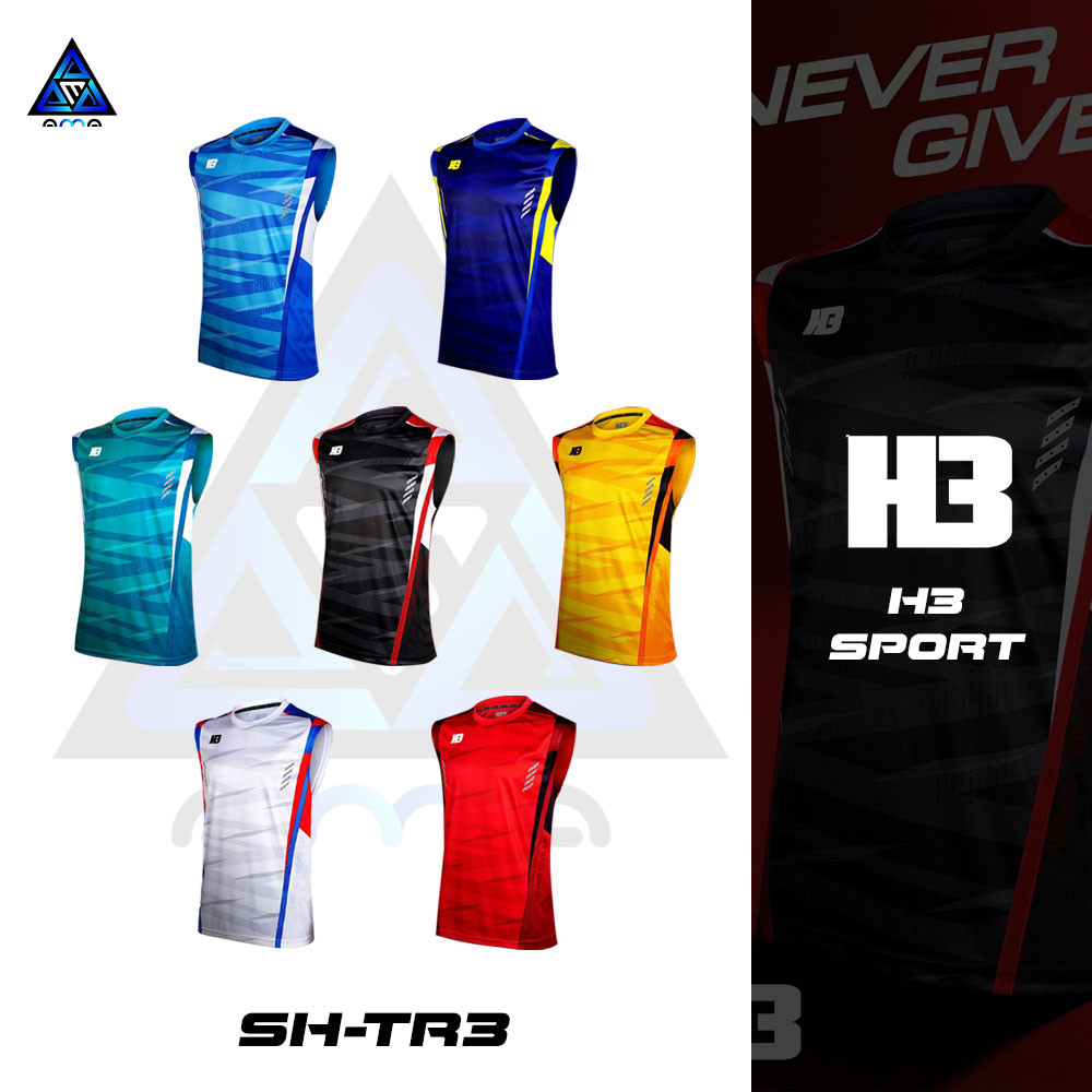 Giảm Và Lại H3 SPORT Mã SH-TR3 H3 Cây Authentic Áo Thể Thao Không Tay 1