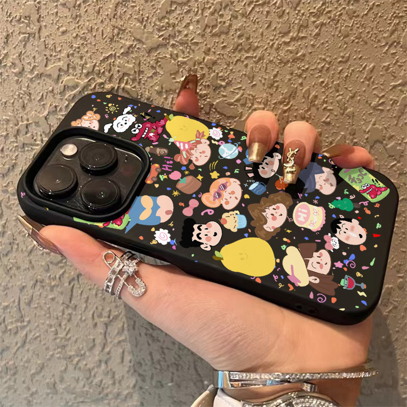 ốp lưng iPhone 11 12 13 14 15 16 Pro Max Pear graffiti Shin-chan cartoon Tương thích với iPhone 11 1