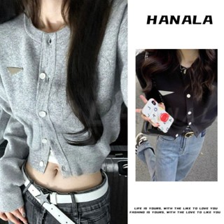 Áo Khoác cardigan mùa đông len sweater thu đông Dệt Kim Màu Đen Dáng Ngắn Thời Trang Thu Đông Cho Nữ