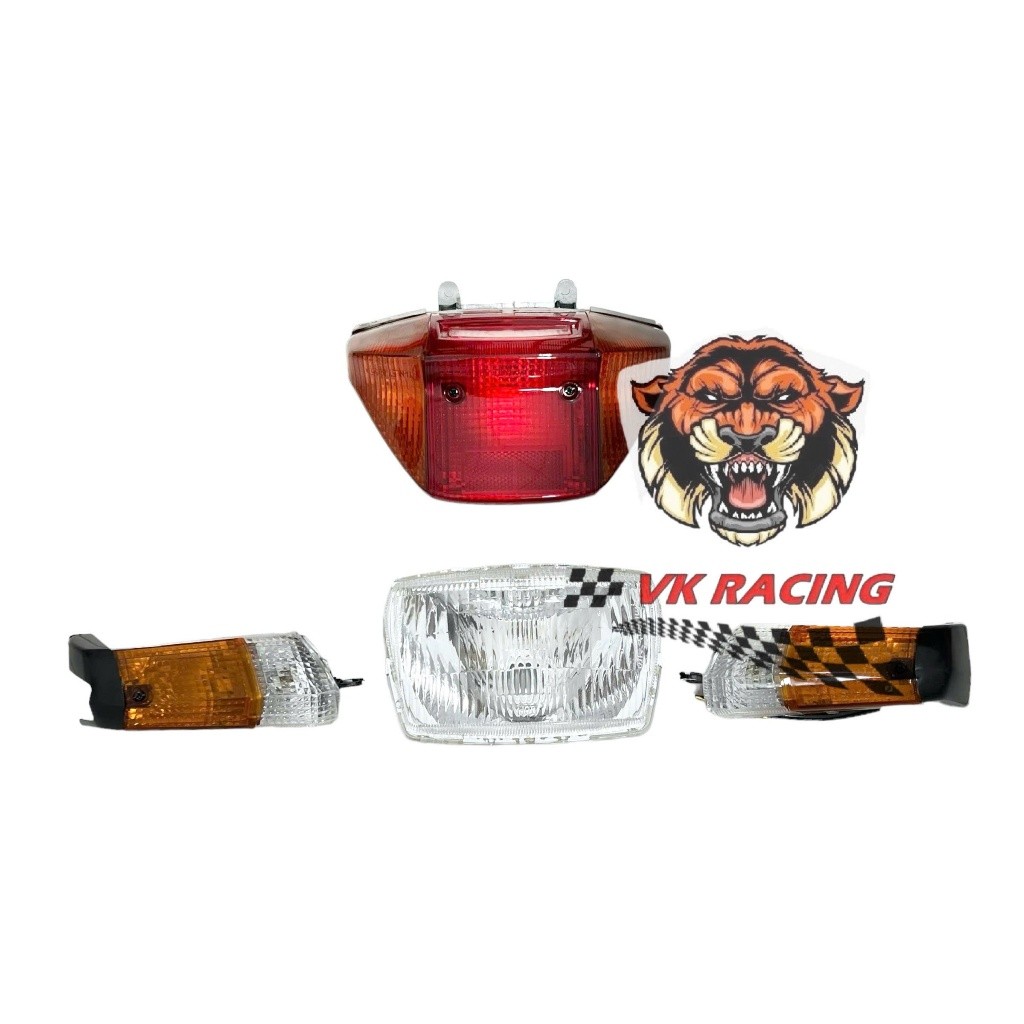 Combo chóa đèn đuôi đèn xi nhan dream thái