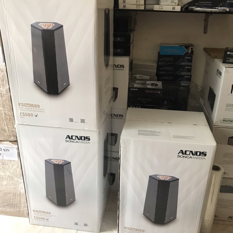 Loa Tháp Di Động Acnos CS500 - Hàng Chính Hãng 2025 - Gia Khang audio