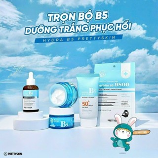  Bộ mỹ phẩm B5 Pretty Skin chăm sóc da mỏng yếu nhạy cảm phục hồi da tổn thương 