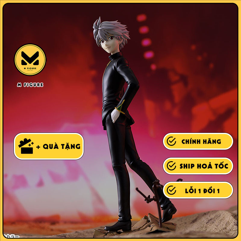 MÔ HÌNH Nagisa Kaworu - Shin Evangelion Gekijouban:|| - Luminasta - Commander Uniform ver. (SEGA) FI