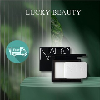  Phấn phủ Nars thuỷ tinh size 3g  10g Light Reflecting Pressed Setting Powder Traslucent Crytas Không Màu 