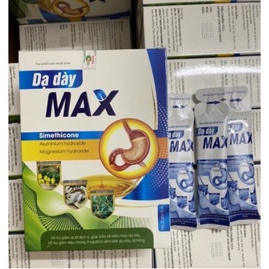 (Giá tốt)Dạ dày Max- Gel nghệ mật ong curcumin nano hỗ trợ giảm acid dịch vị giảm viêm loét dạ dày t