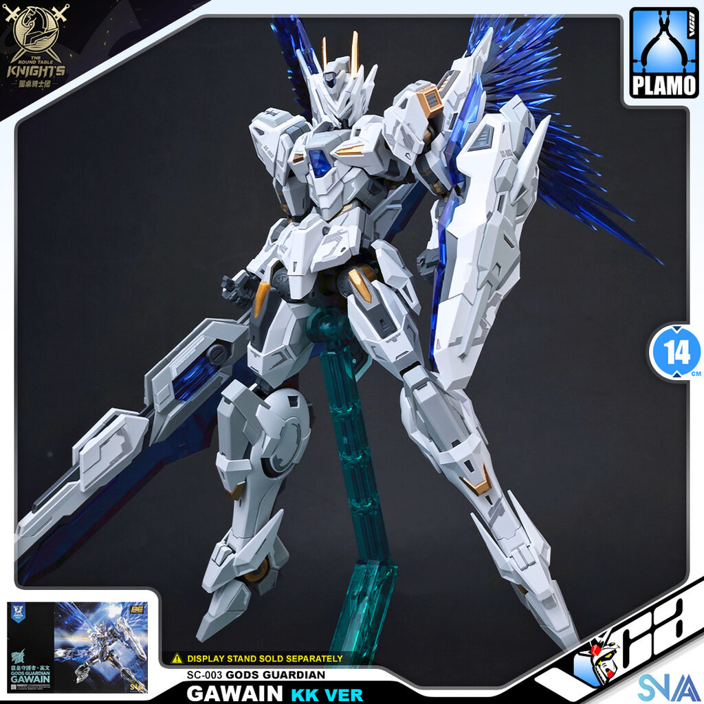 VCA ️ SNAA REAL GRADE 1 / 144 RG GOD GUARDIAN GAWAIN VER KK Lắp Ráp Robot Mô Hình Gunpla Đồ Chơi