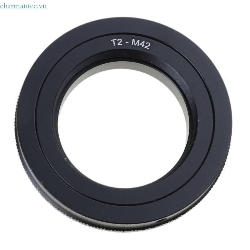 T2 T-2 T-Mount Telephoto  Lens to M42 For Mount Praktica Pentax Adapter