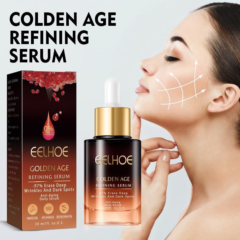 30ml Golden Age Essence To Fade Fine Lines Tightles Skin Resist Firm And Dark Essence Z0h8