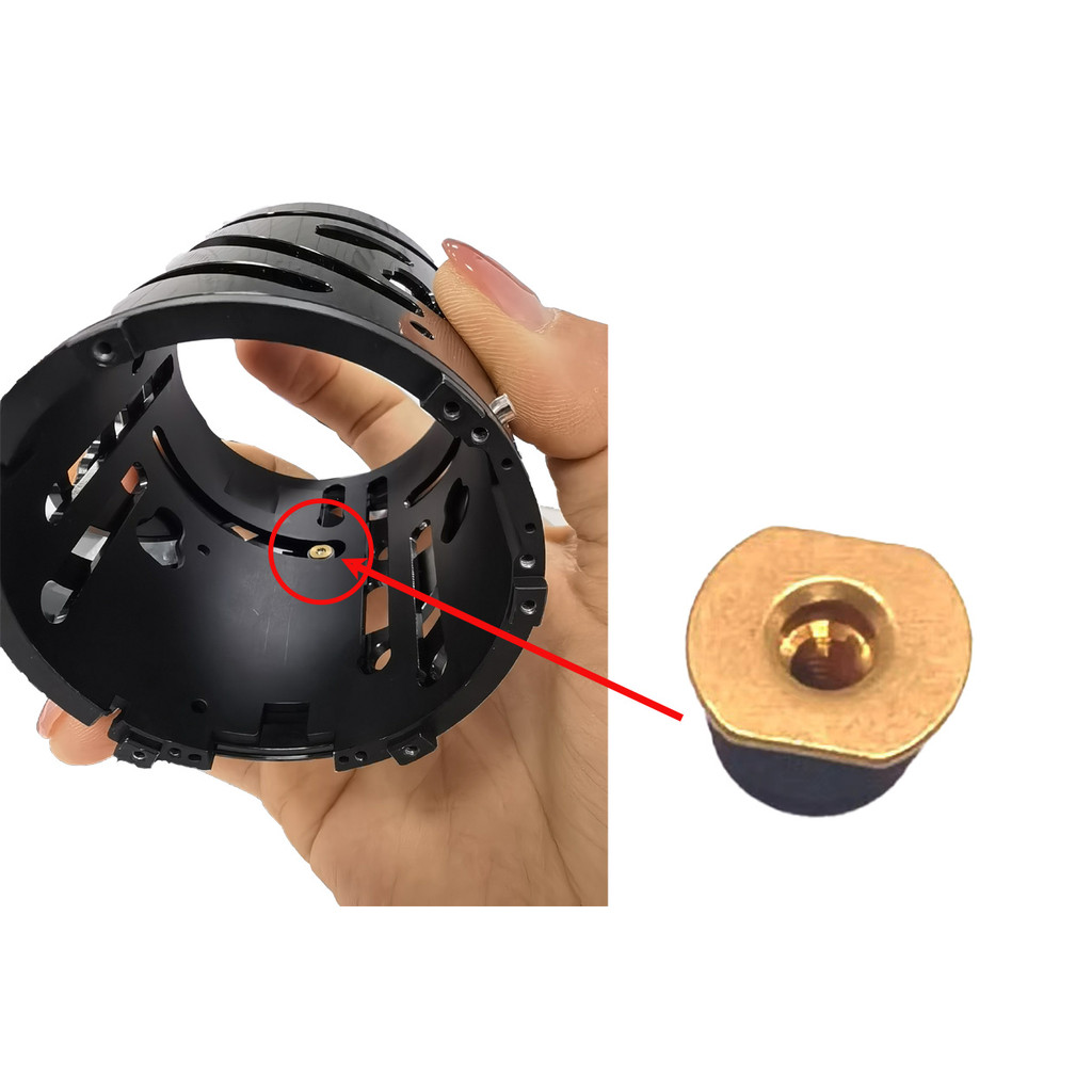 1 Chiếc Bên Trong Zoom Xi Lanh Hướng Dẫn Bài Trượt Khối Vít Tay Áo Đồng TAY Cho Sony 24-70GM 24-105G