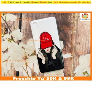 Ốp dẻo siêu cute in hình cho Vsmart Live