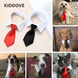 KIDDOVE Cà Vạt Tuxedo Thắt Nơ Dễ Thương Có Thể Điều Chỉnh Cho Cún Cưng