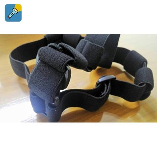 Dây đeo đầu cho đèn pin 18650