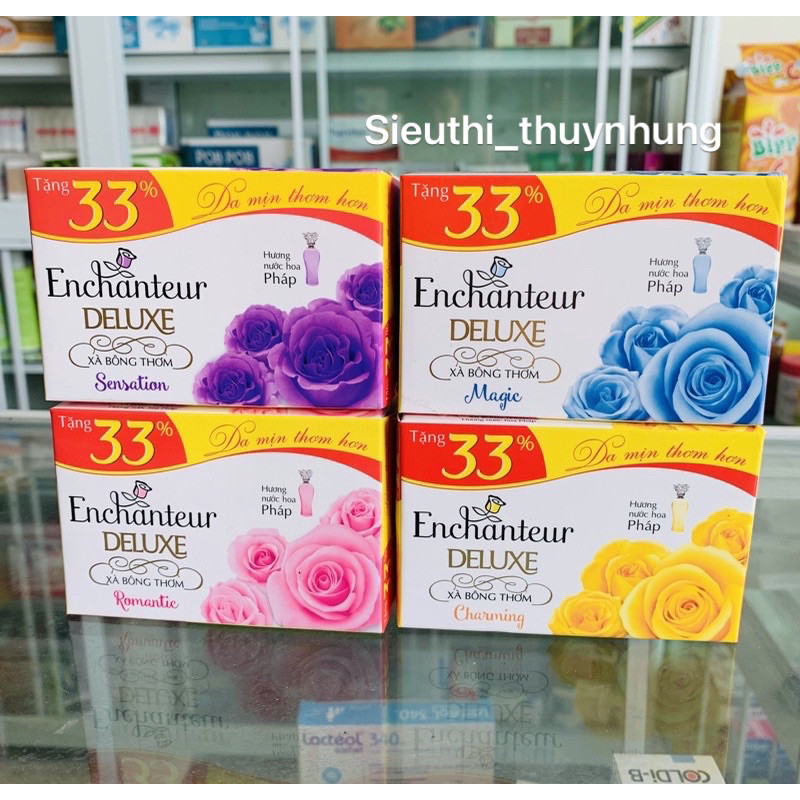 Xà Phòng Tắm Enchantuer 90g