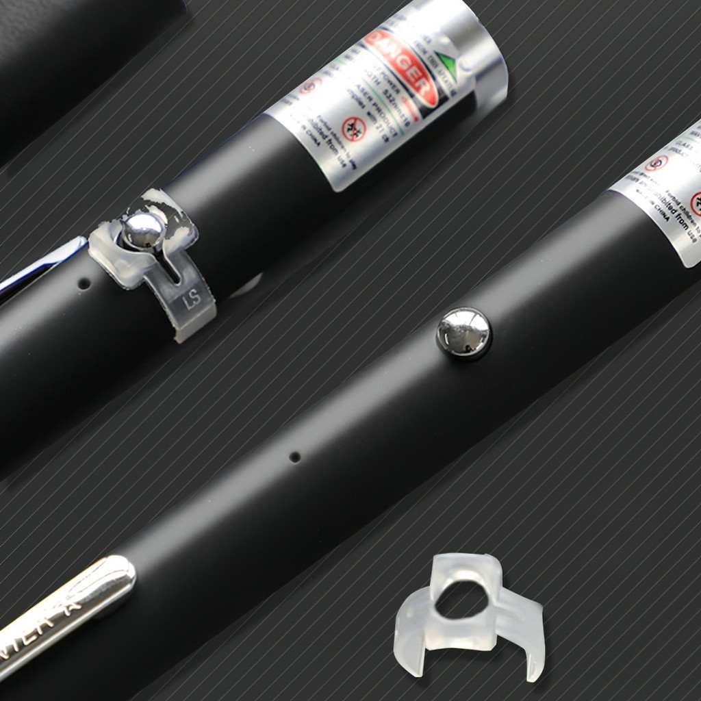 Đèn lazer 303 tia Đỏ - Đèn lazer dạy học -ALESS