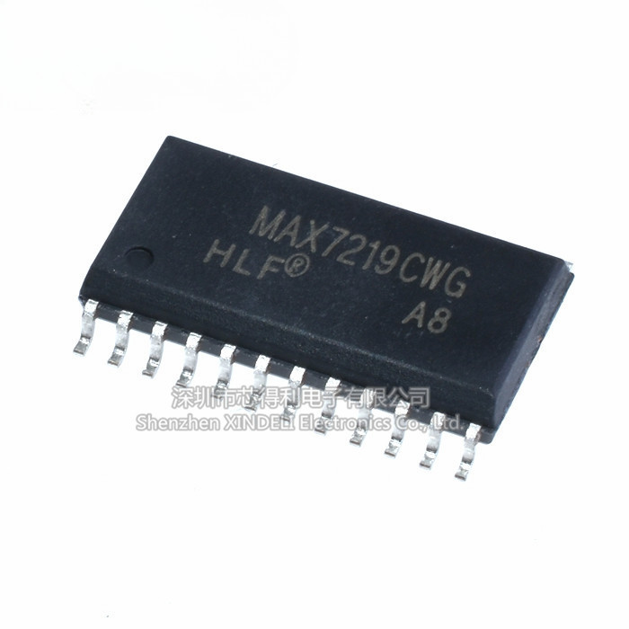 Thương Hiệu Mới MAX7219 MAX7219CWG MAX7219EWG Patch SOP24 Hiển Thị Chất Lượng Tốt