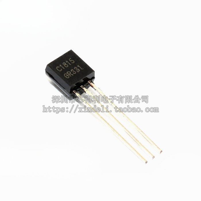 Mới C1815 2SC1815 0.15A / 50V NPN Transistor In-Line TO-92 (50 Miếng)