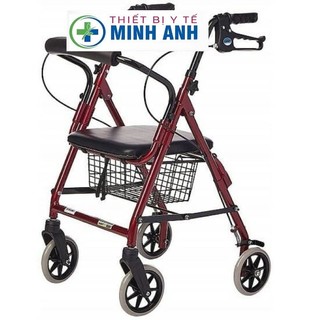 Khung tập đi lucass w14 (có ghế,có giỏ,có phanh)