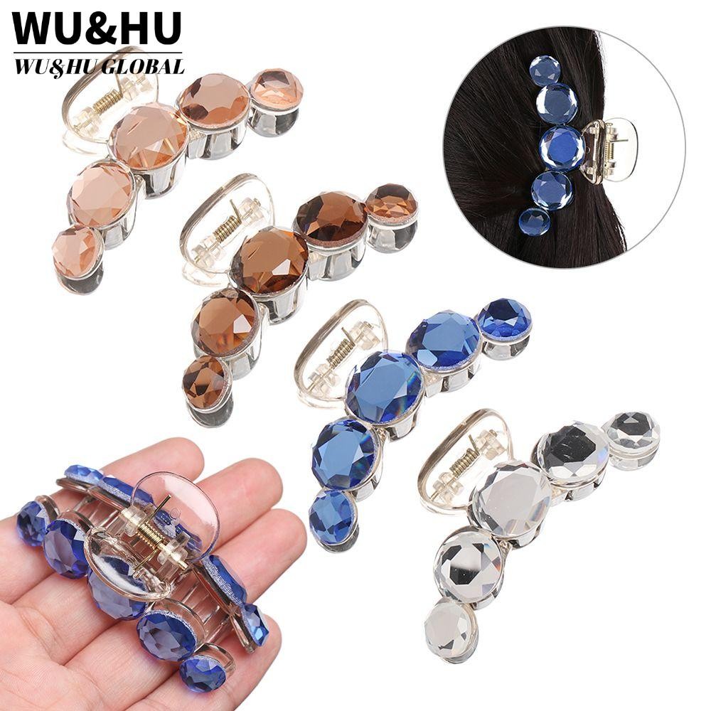 WU&HU  Kẹp tóc răng cưa cho nữ