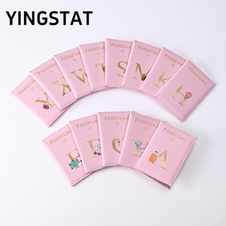 YINGSTAT Hộp đựng hộ chiếu , Vỏ hộ chiếu bằng da PU nhiều thẻ, Vỏ bảo vệ thẻ tín dụng chống nước di động Du lịch