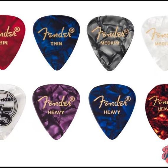 Đàn Guitar Acoustic Picks Chống Mài Mòn Celluloid Fingerball Picks Acoustic Guitar Chuyên Dụng Chống