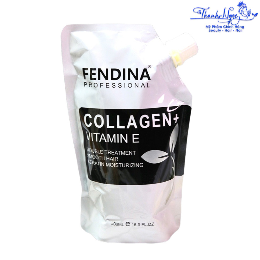 Dầu ủ tóc hư tổn FENDINA COLLAGEN LPP 500ml [ TN ]