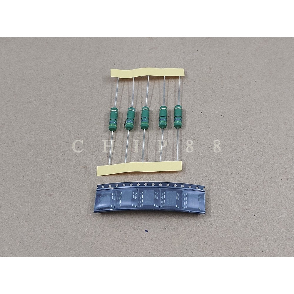 (Combo) IC nguồn LNK364gn (5con) + 47R/3W (5con)