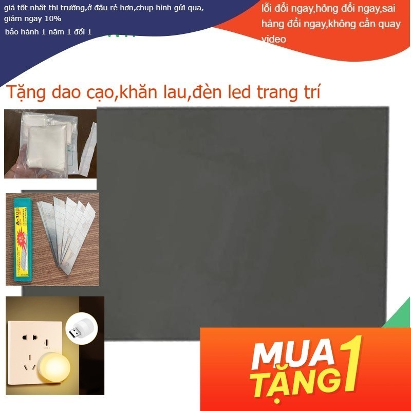 Tấm Phim Phân cực 10x10cm 10x20cm 10x30cm 10x40cm 10x50cm 20x20cm 30x20cm 0 90 Độ Phân Cực Cho Màn H