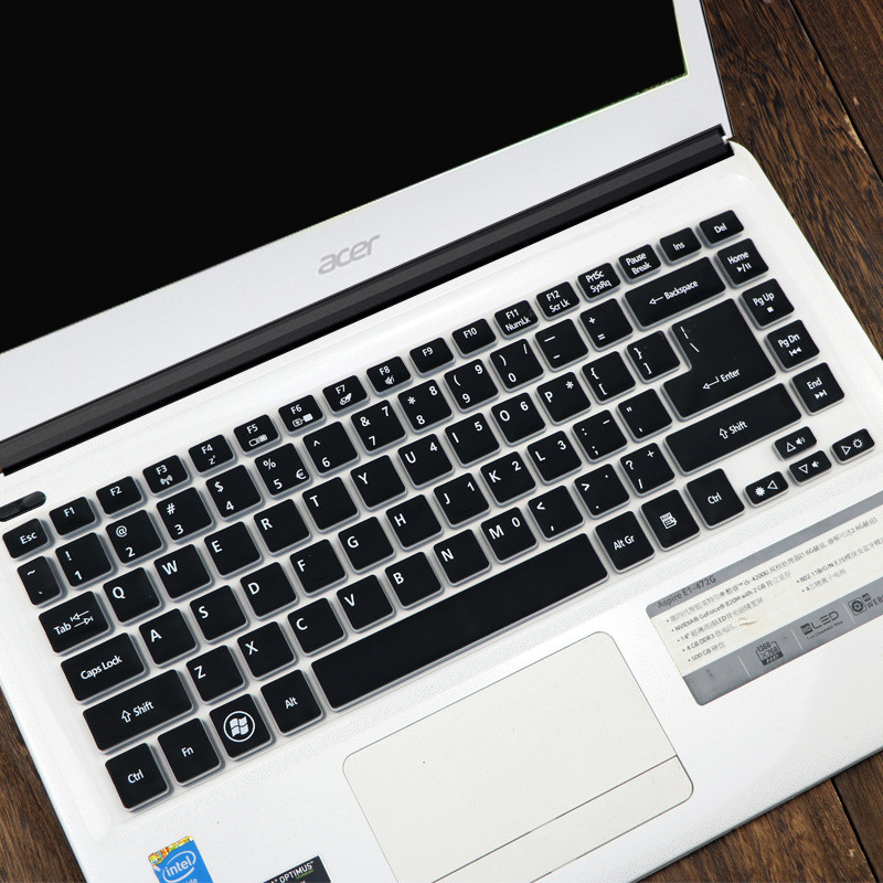 Vỏ Bàn Phím Laptop Silicon Cho ACER E1-470G 472G 432G Vỏ Mềm Máy Tính V5-471G Phim Bảo Vệ Bàn Phím