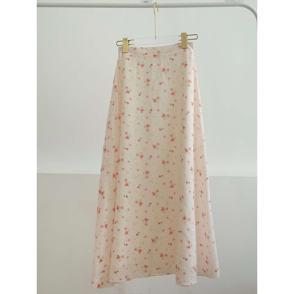 TIELA Chân váy dài hoa nhí -Tiela Skirt | BigBuy360 - bigbuy360.vn