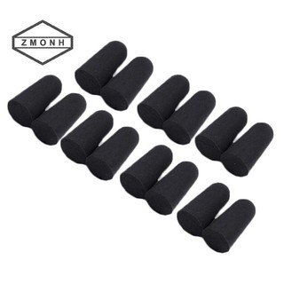 Zmonh 20 Cái Bọt Xốp Tai Cắm Chống Ồn Ngáy Tai Thoải Mái Cho Học Tập Ngủ * Mới