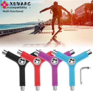 Cờ lê Y-Type Cờ lê hạng nặng Tất cả trong một Dụng cụ sửa chữa ván trượt Thể thao ngoài trời Điều chỉnh đa chức năng Y-tool