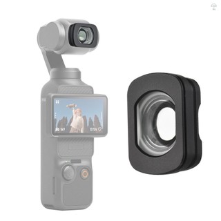 112°Ống kính góc rộng 0,72X Độ phóng đại từ tính Camera gắn ngoài thay thế ống kính cho phụ kiện DJI OSMO Pocket 3