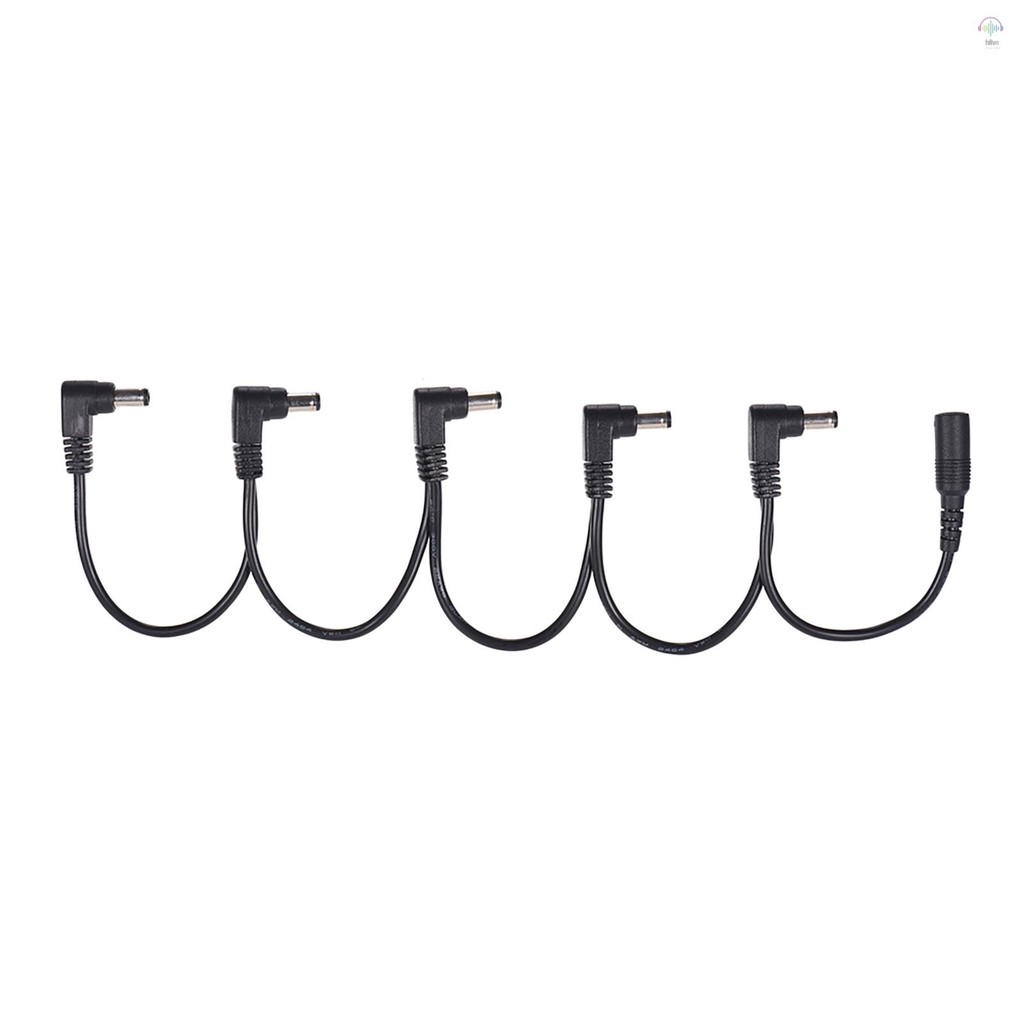 Joyo CM-24 Hiệu Ứng Đàn Guitar Dây Chia Cáp Nguồn 5 Cách Daisy Dây Cho DC 9V Guitar Bass Hiệu Ứng