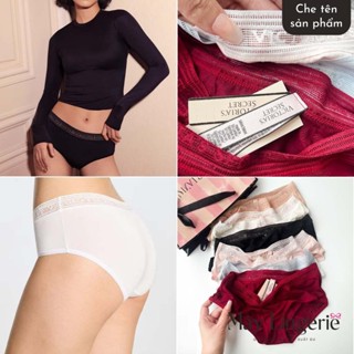  Quần lót VS*** xuất khẩu vải gỗ sồi ôm hông hipster modal cao cấp  Combo từ 6q giá 59k q + tặng túi giấy  