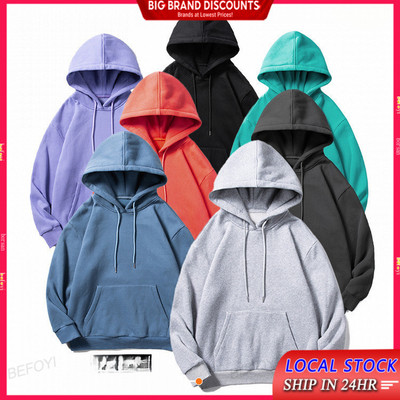 Áo Khoác Nam Màu Trơn Oversize Cặp Đôi Thoải Mái Mềm Mại Chống Gió Ins Phiên Bản Hàn Quốc Đen Trắng ZXR03
