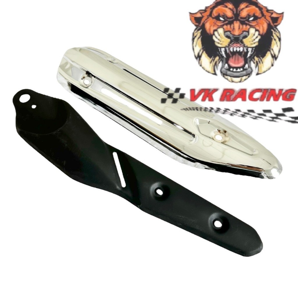 Ốp pô che pô xi ex135 5 số - exciter 135 5 số - 2 miếng