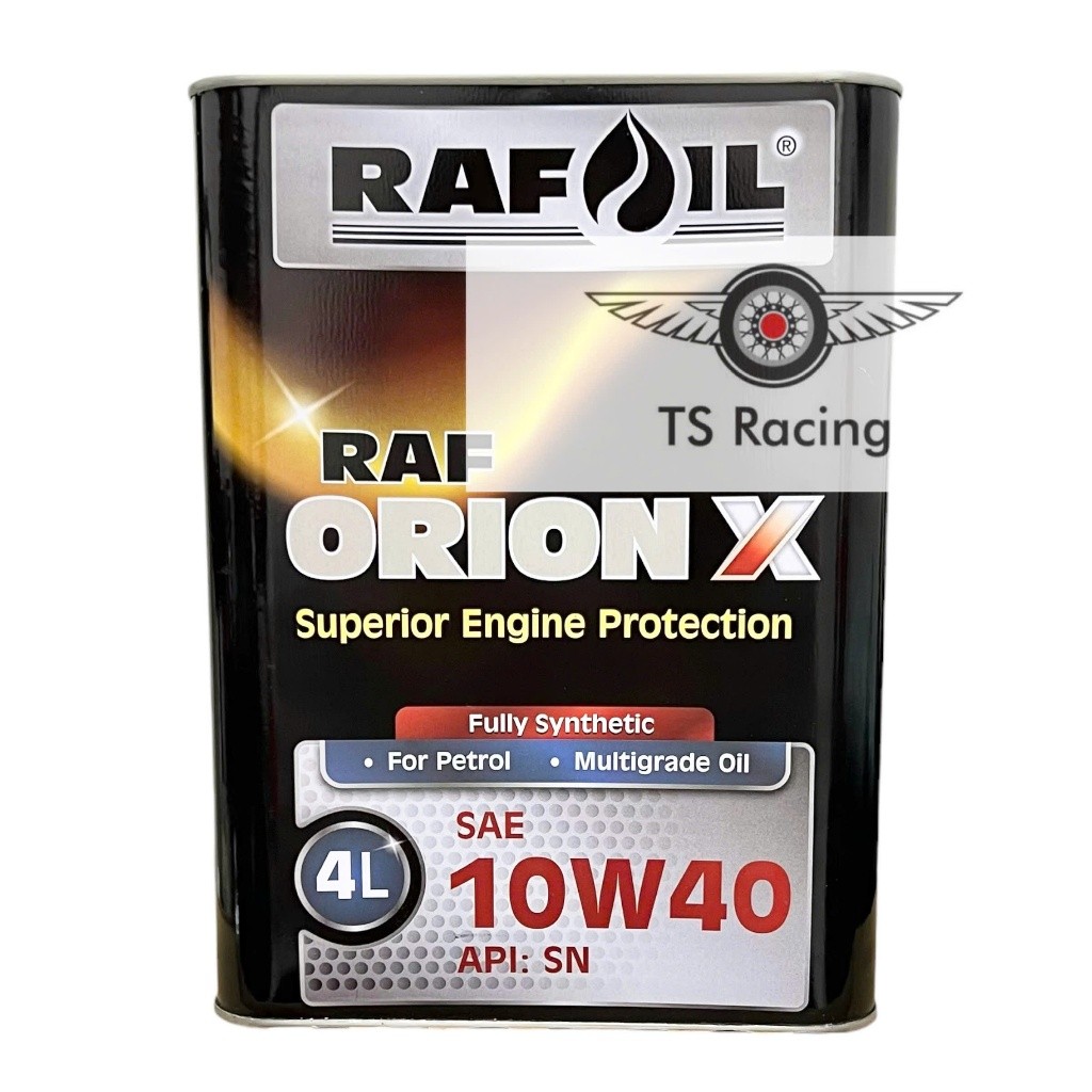 Nhớt rafoil 10w40 4L - xe máy xăng xe hơi xe ô tô