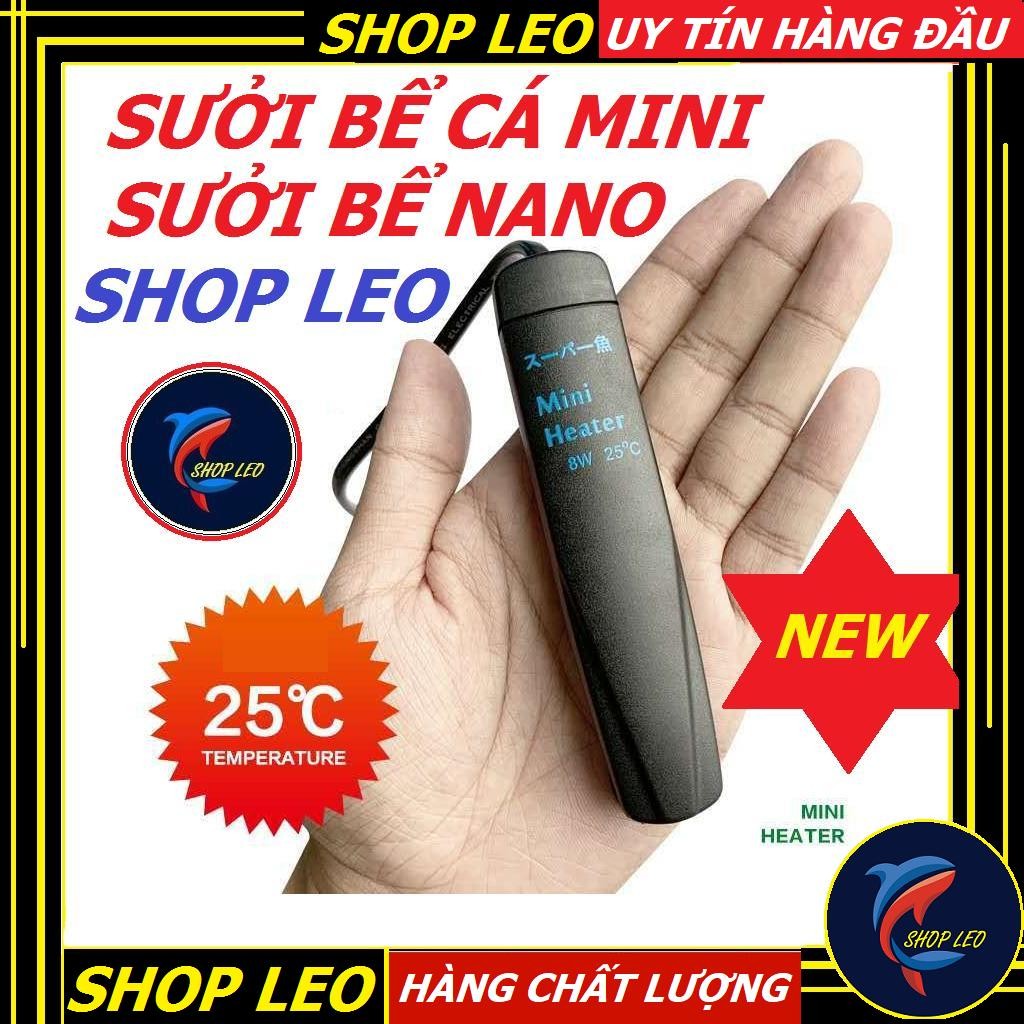 SƯỞI BỂ CÁ SIÊU NHỎ MINI HEATER- SƯỞI BỂ CÁ MINI