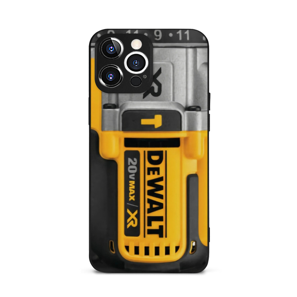 Dewalt In Màu Đen IPhone 16 Pro Max Ốp Điện Thoại Bảo Vệ Cho IPhone 15 IPhone 15 Pro Max Ốp Điện Tho