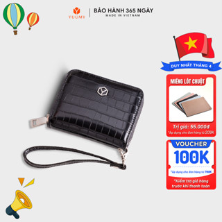 Ví Yuumy ( Thời trang nữ dáng cầm tay nhỏ gọn - Ví da Verein YV84)