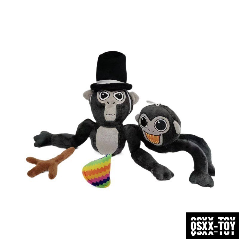 Gorilla Tag Monke Còn Hàng Tinh Tinh Sang Trọng Đồ Chơi Búp Bê Quà Tặng Cho Trẻ Em Trang Trí Nhà Đồ 