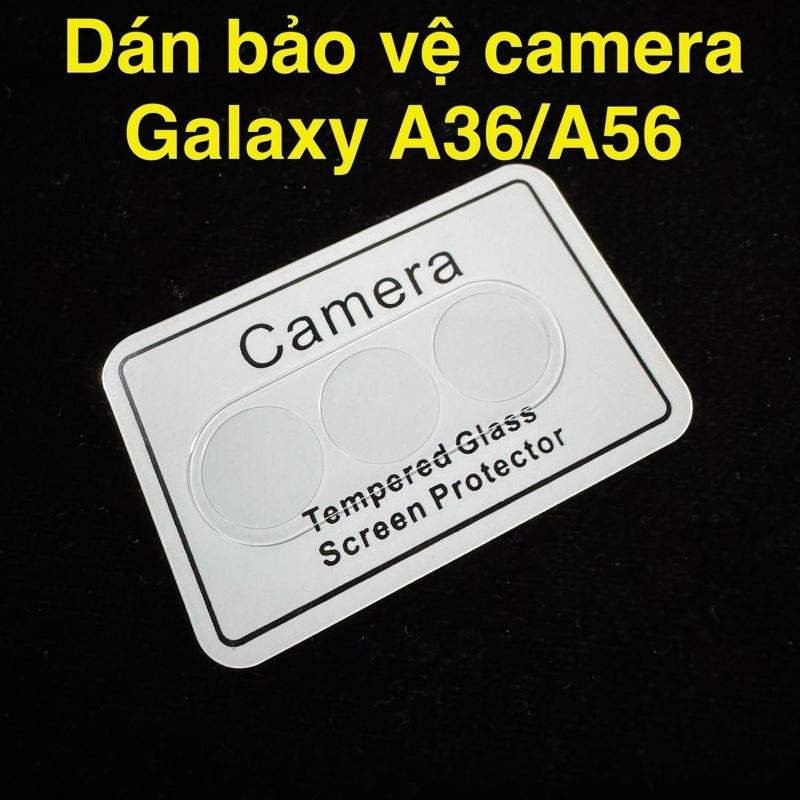 Kính cường lực Camera Samsung Galaxy A37 , A36 ,A56