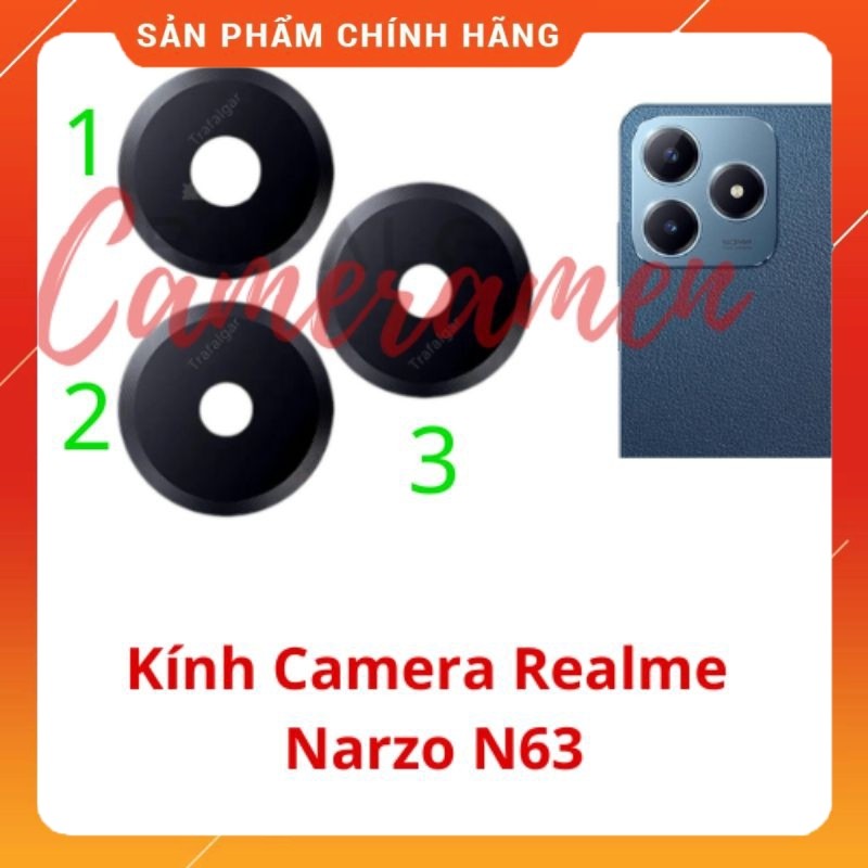 Ống Kính Camera Sau Realme Narzo N63 ( Linh Kiện 69 )