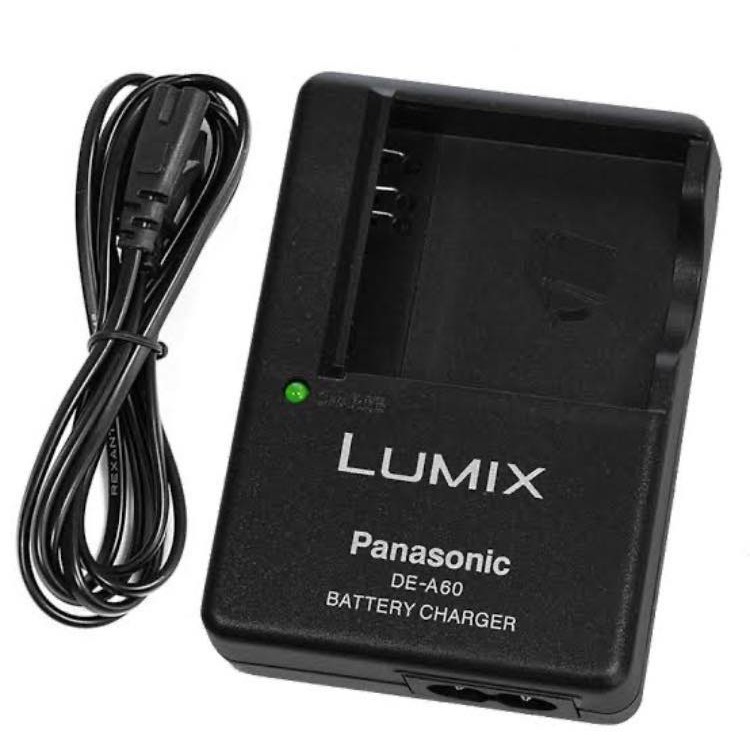 Bộ sạc Pana-sonic DE-A59 DE-A60 DE-A60B cho pin Pana-sonic DMW-BCF10E BCF10PP pin