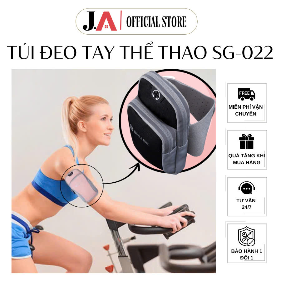 Túi Đeo Tay Đeo Chéo Chạy Bộ Thể Thao SG-022 Đựng Điện Thoại, Tai Nghe, Ví Tiền, Túi Đeo Tay Thể Tha