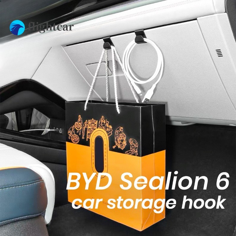 FT byd sealion 6 phụ kiện ghế trước ô tô co-pilot móc lưu trữ phụ kiện ô tô nội thất byd sealion 6 p